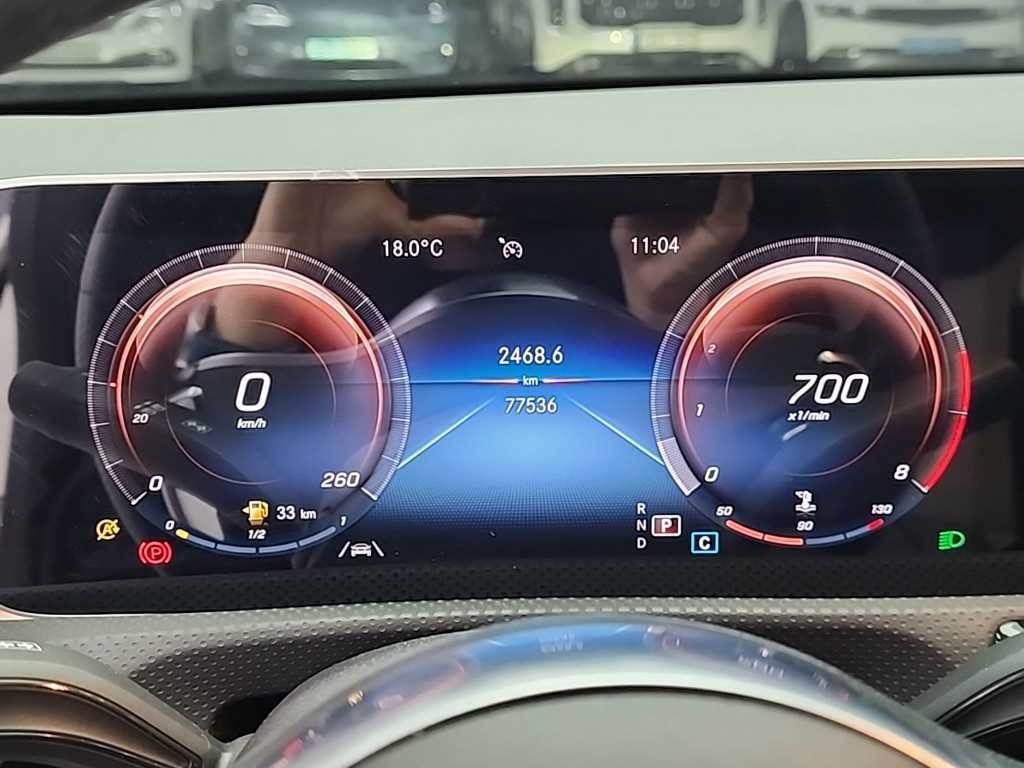 벤츠 CLA 클래스 CLA클래스 C118 CLA 250 4MATIC AMG 라인 이미지 6