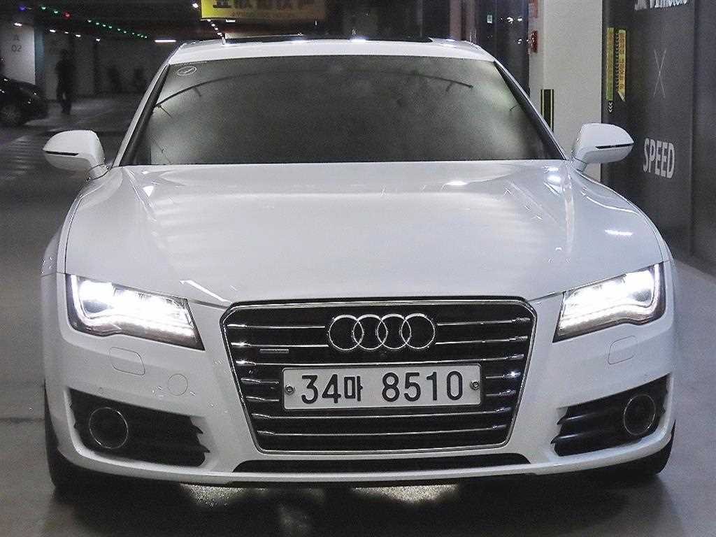아우디 A7 3.0 TDI 콰트로 다이나믹 이미지 2