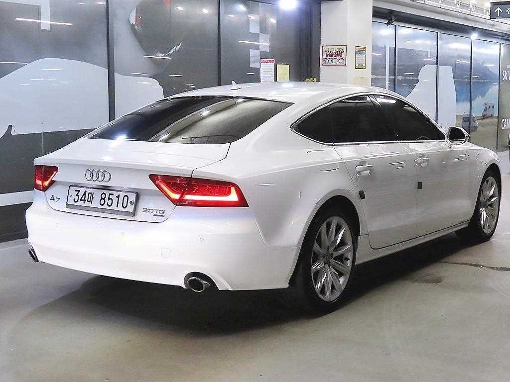 아우디 A7 3.0 TDI 콰트로 다이나믹 이미지 4