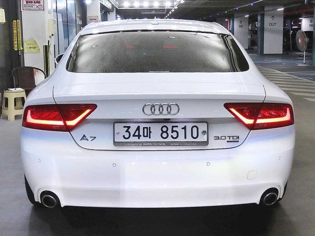 아우디 A7 3.0 TDI 콰트로 다이나믹 이미지 5