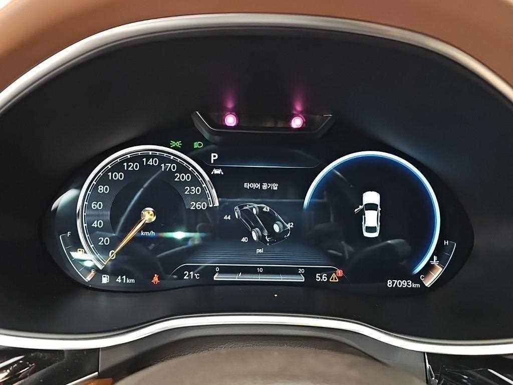 제네시스 G80 G80(RG3) 2.5 가솔린 터보 AWD 이미지 7