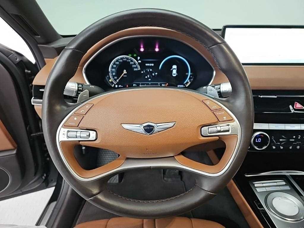 제네시스 G80 G80(RG3) 2.5 가솔린 터보 AWD 이미지 9