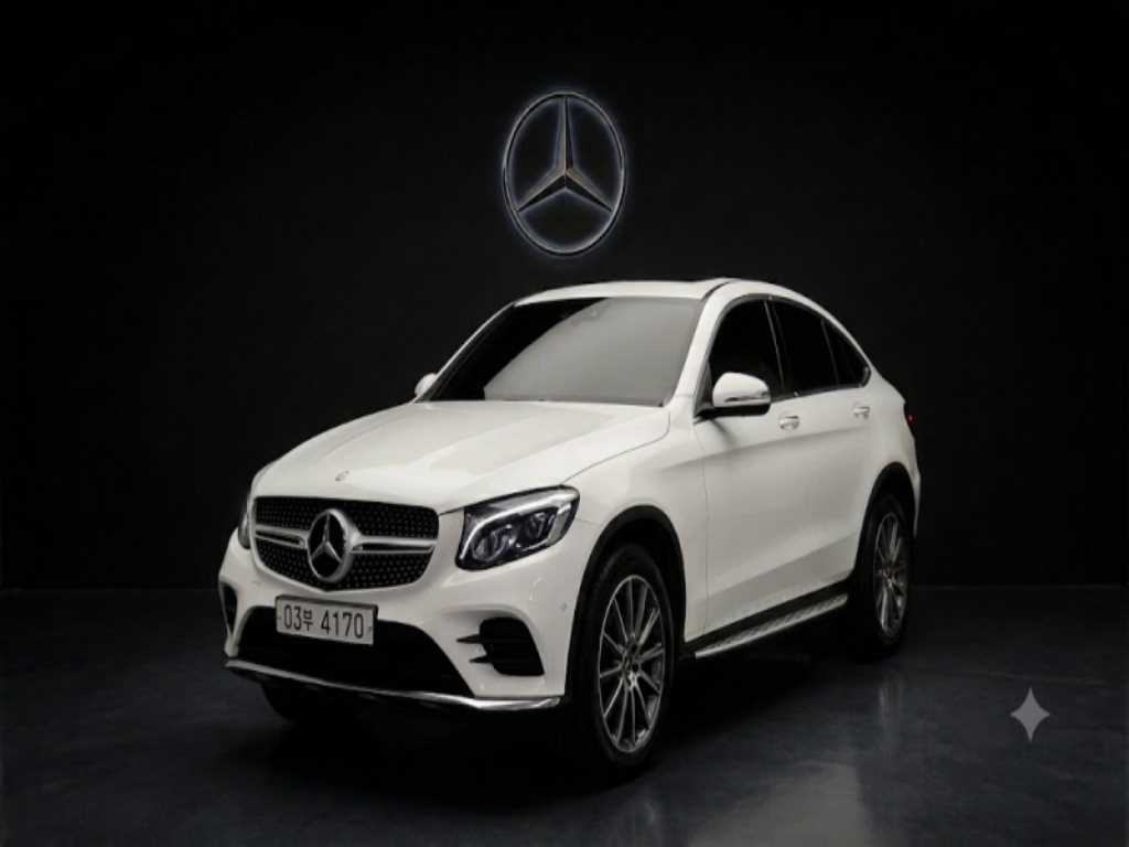 벤츠 GLC 클래스 GLC클래스 X253 GLC 220 d 4MATIC 프리미엄 쿠페 이미지 1