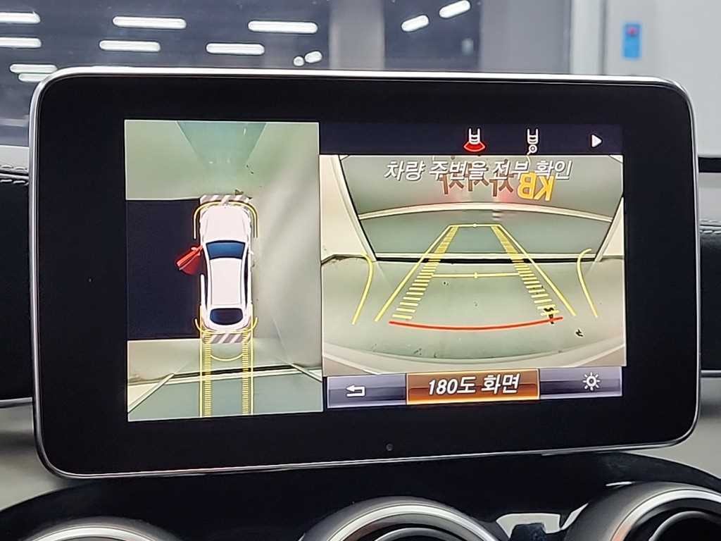 벤츠 GLC 클래스 GLC클래스 X253 GLC 220 d 4MATIC 프리미엄 쿠페 이미지 16