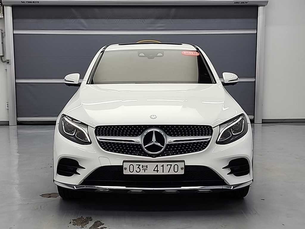 벤츠 GLC 클래스 GLC클래스 X253 GLC 220 d 4MATIC 프리미엄 쿠페 이미지 2
