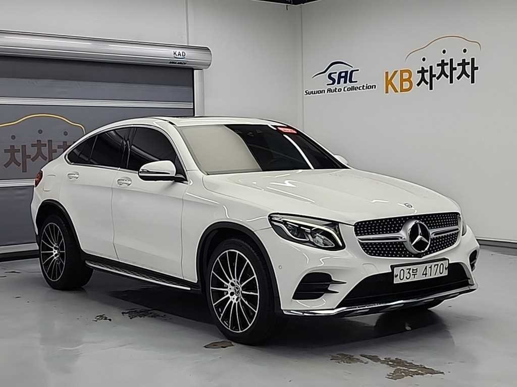 벤츠 GLC 클래스 GLC클래스 X253 GLC 220 d 4MATIC 프리미엄 쿠페 이미지 4