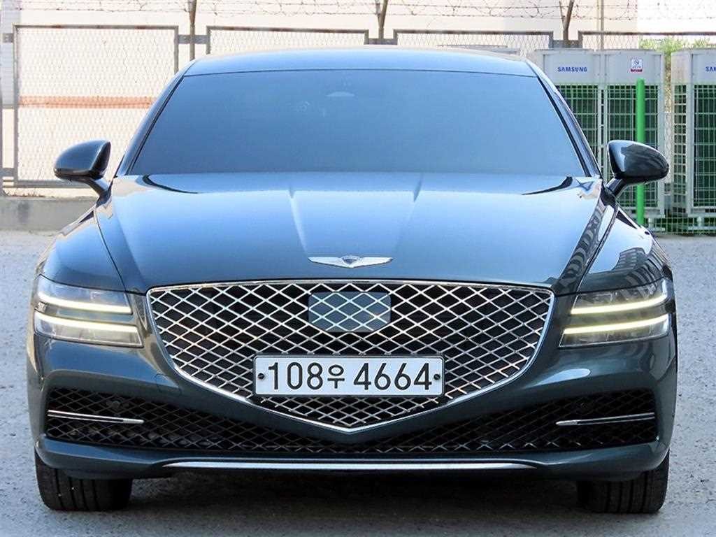 제네시스 G80 G80(RG3) 2.5 가솔린 터보 AWD 기본형 이미지 1