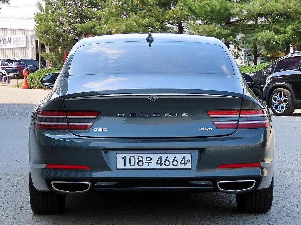 제네시스 G80 G80(RG3) 2.5 가솔린 터보 AWD 기본형 이미지 4