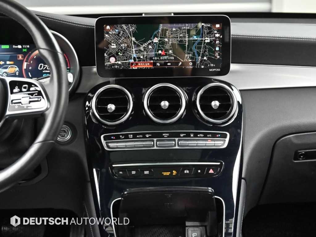 벤츠 GLC 클래스 GLC클래스 X253 GLC 300 e 4MATIC 이미지 14