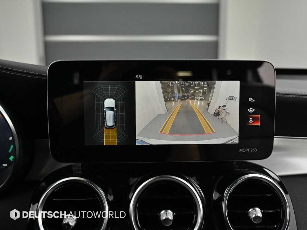 벤츠 GLC 클래스 GLC클래스 X253 GLC 300 e 4MATIC 이미지 15