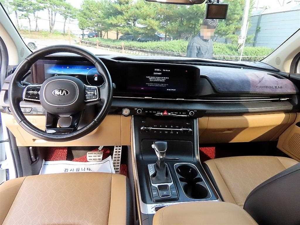 기아 카니발 카니발 4세대 가솔린 9인승 프레스티지 이미지 8
