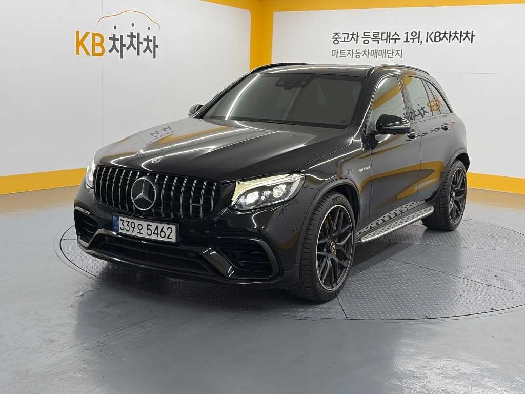 벤츠 GLC 클래스 GLC클래스 X253 AMG GLC 63 4MATIC+ 이미지 1