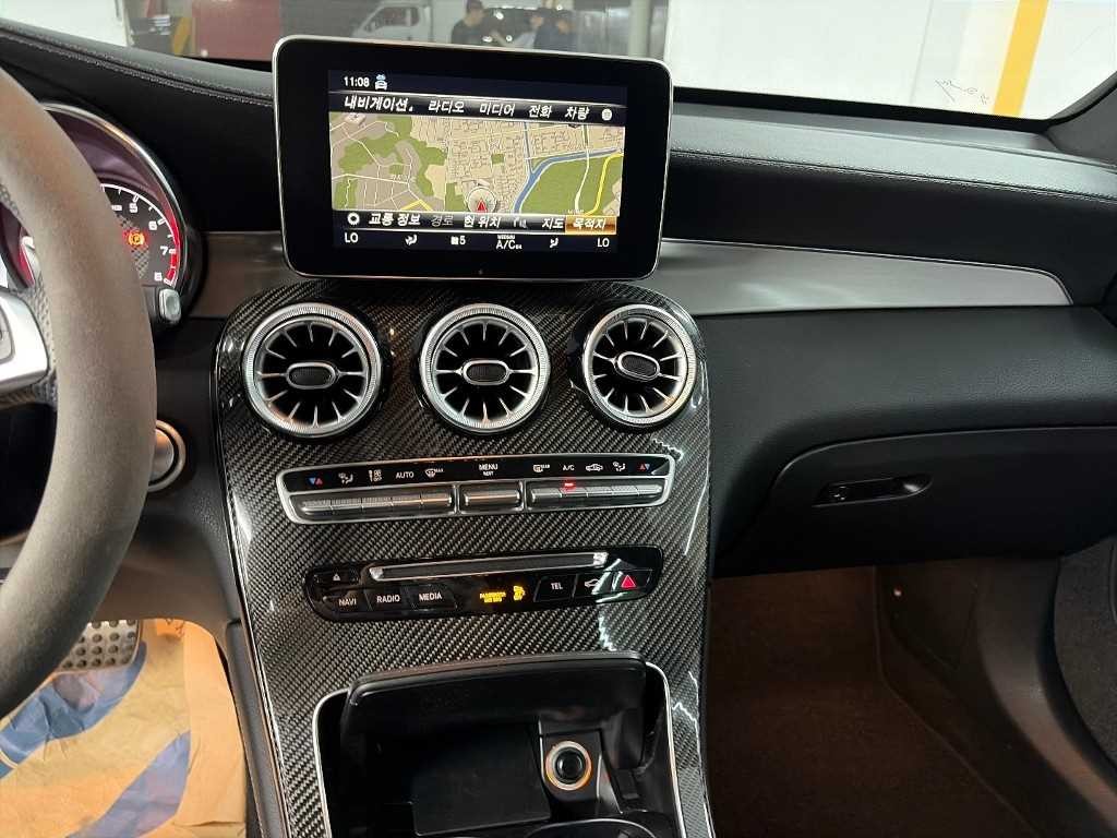 벤츠 GLC 클래스 GLC클래스 X253 AMG GLC 63 4MATIC+ 이미지 10