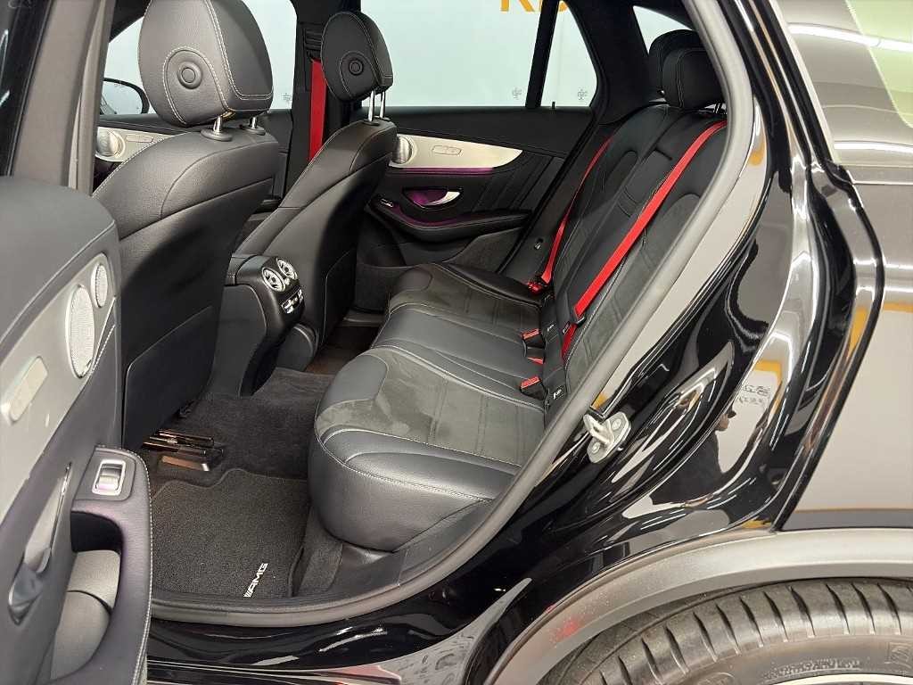 벤츠 GLC 클래스 GLC클래스 X253 AMG GLC 63 4MATIC+ 이미지 12