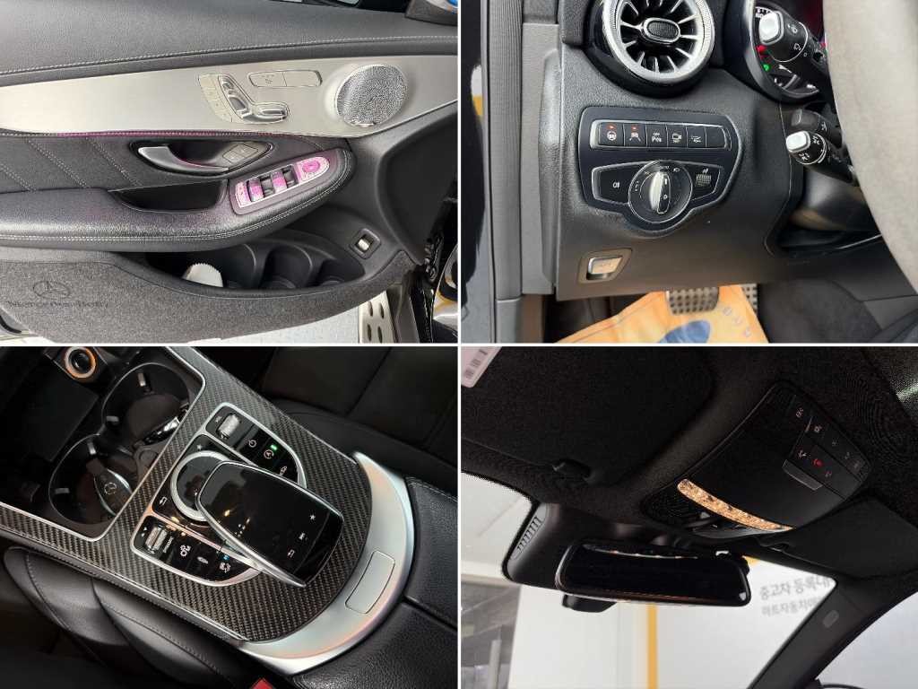 벤츠 GLC 클래스 GLC클래스 X253 AMG GLC 63 4MATIC+ 이미지 19