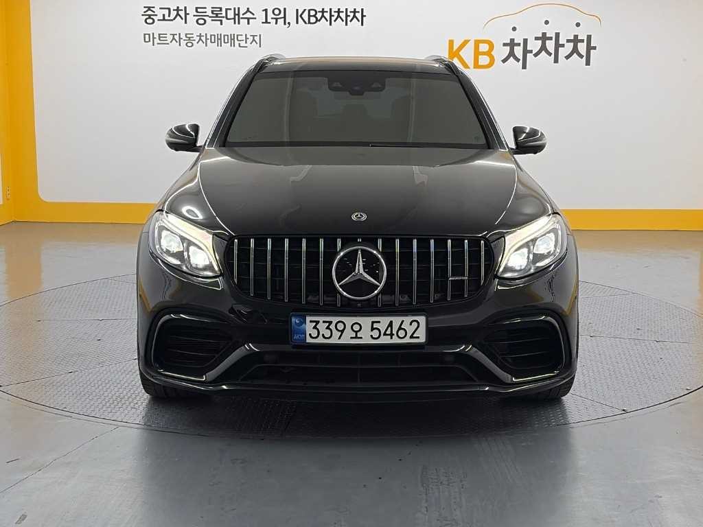 벤츠 GLC 클래스 GLC클래스 X253 AMG GLC 63 4MATIC+ 이미지 2