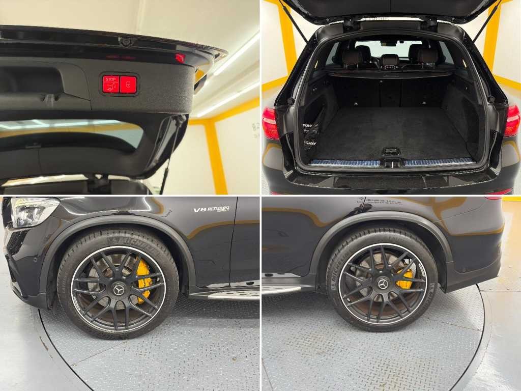 벤츠 GLC 클래스 GLC클래스 X253 AMG GLC 63 4MATIC+ 이미지 20