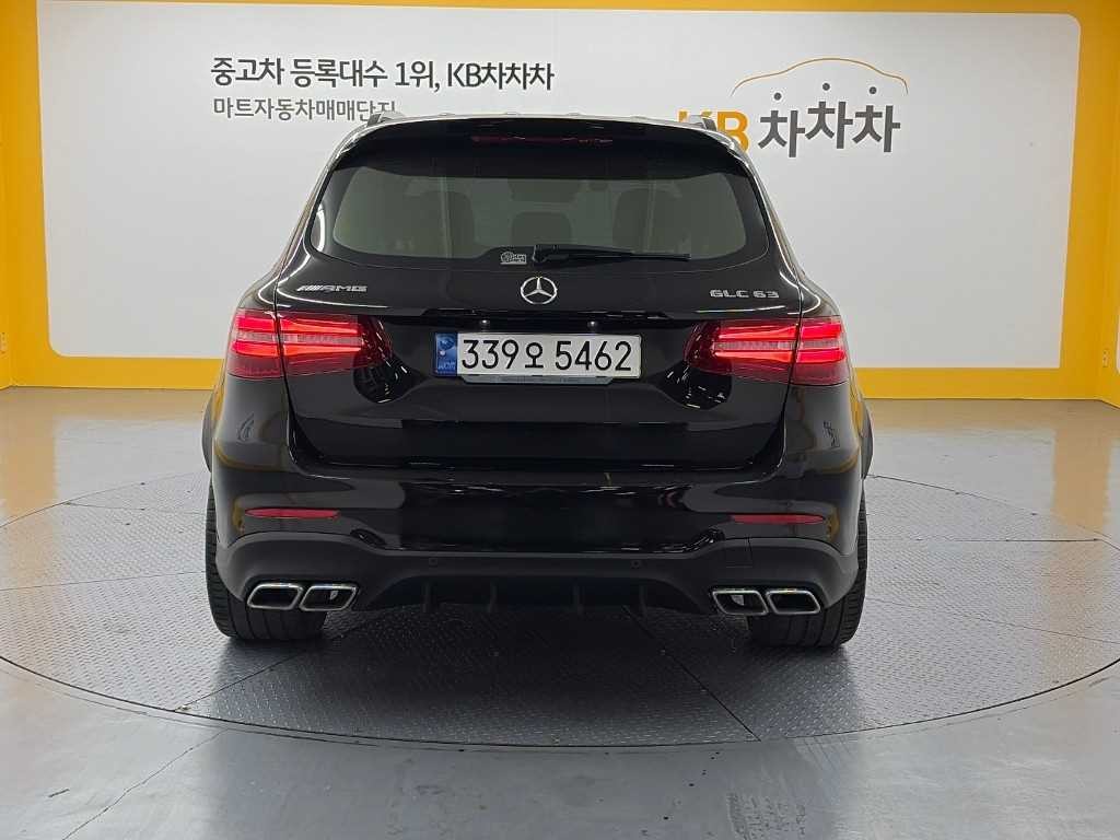 벤츠 GLC 클래스 GLC클래스 X253 AMG GLC 63 4MATIC+ 이미지 3