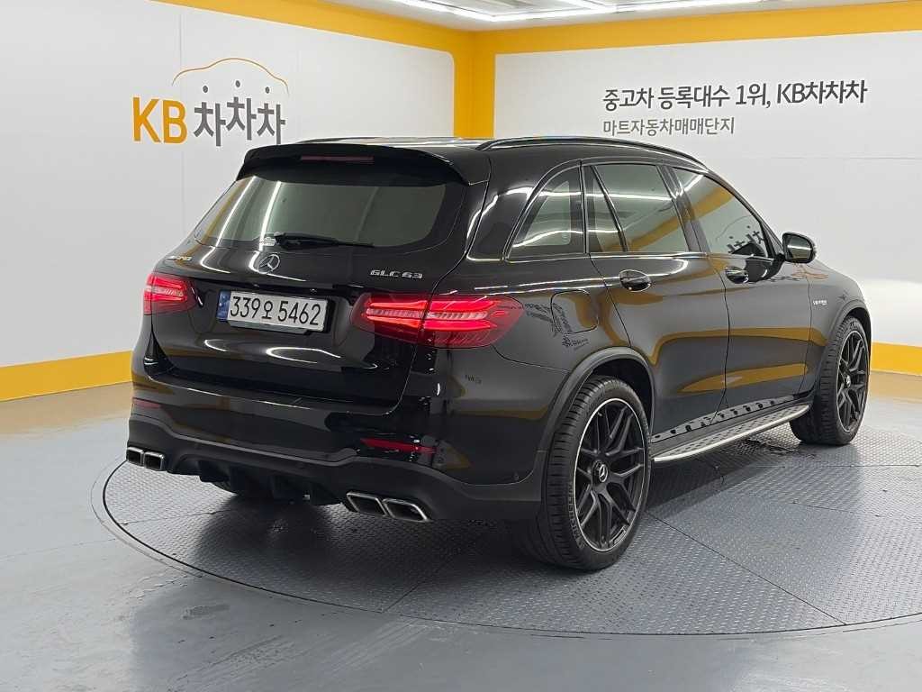 벤츠 GLC 클래스 GLC클래스 X253 AMG GLC 63 4MATIC+ 이미지 4