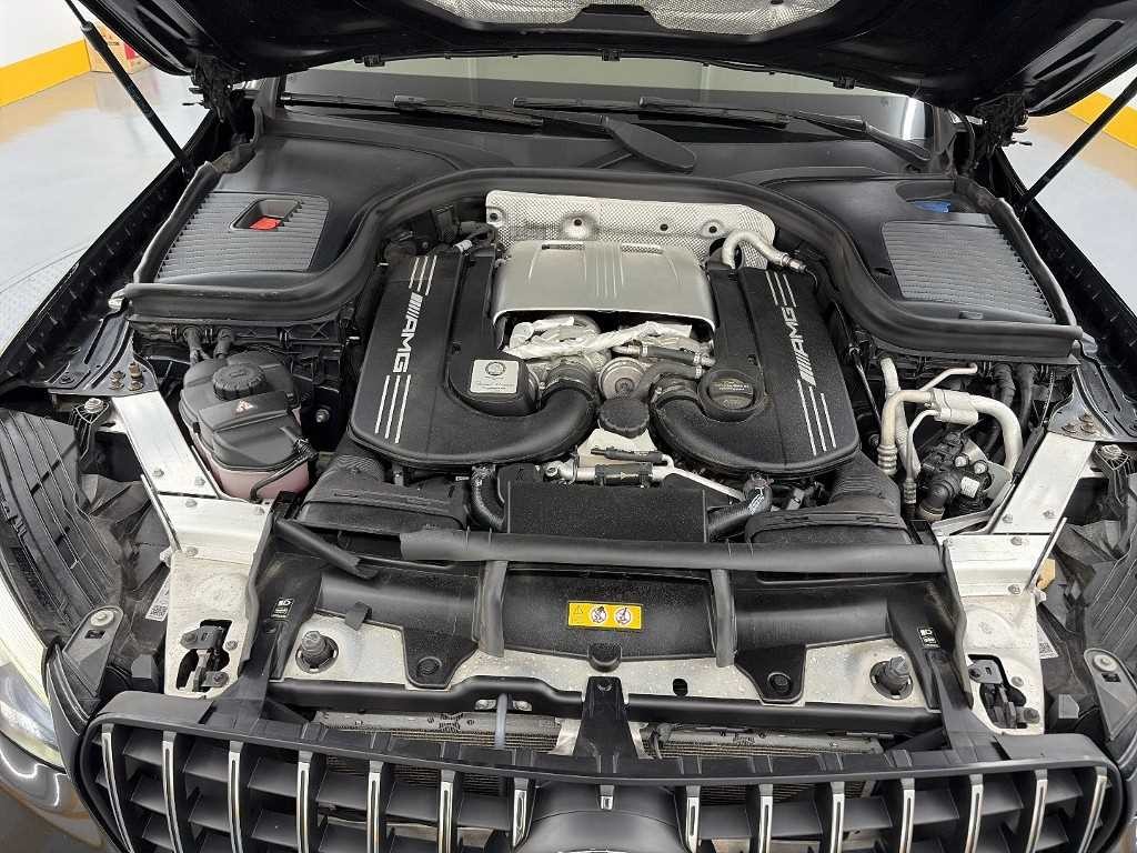 벤츠 GLC 클래스 GLC클래스 X253 AMG GLC 63 4MATIC+ 이미지 5