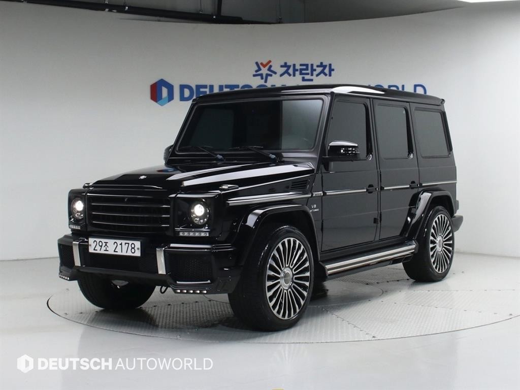 벤츠 G 클래스(G 바겐) G클래스 W463 G63 AMG 이미지 1