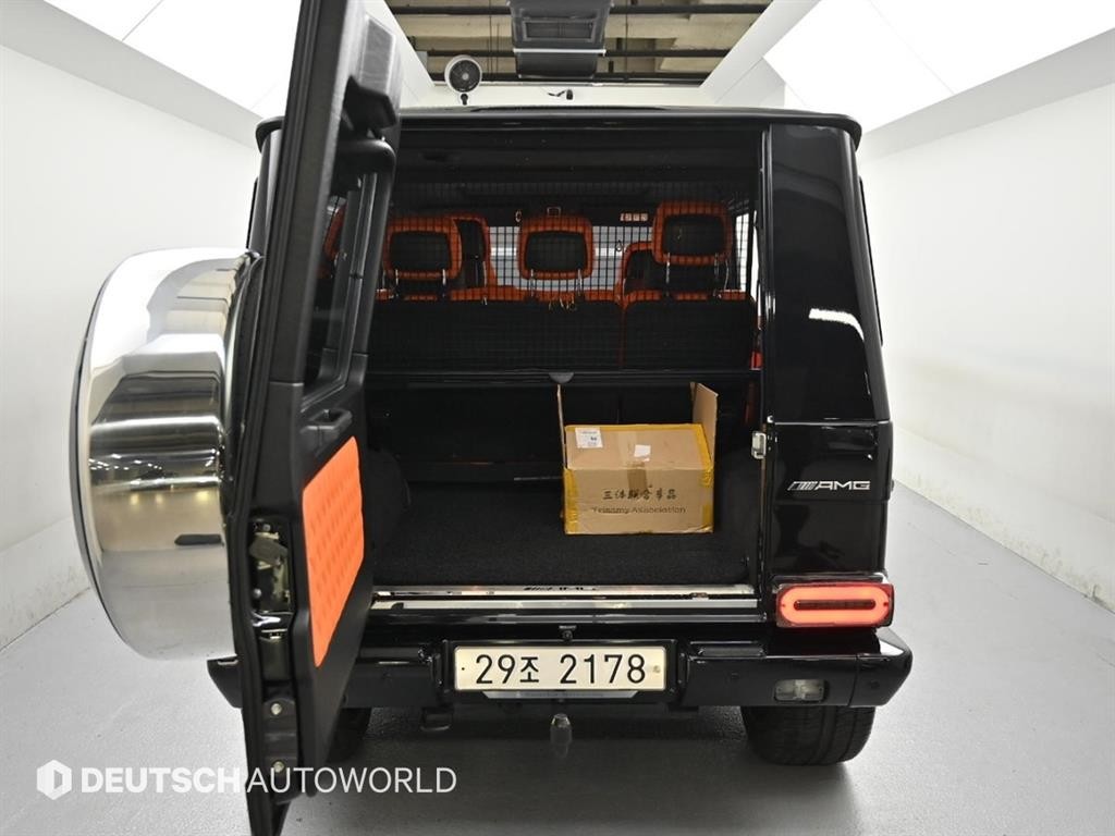 벤츠 G 클래스(G 바겐) G클래스 W463 G63 AMG 이미지 19
