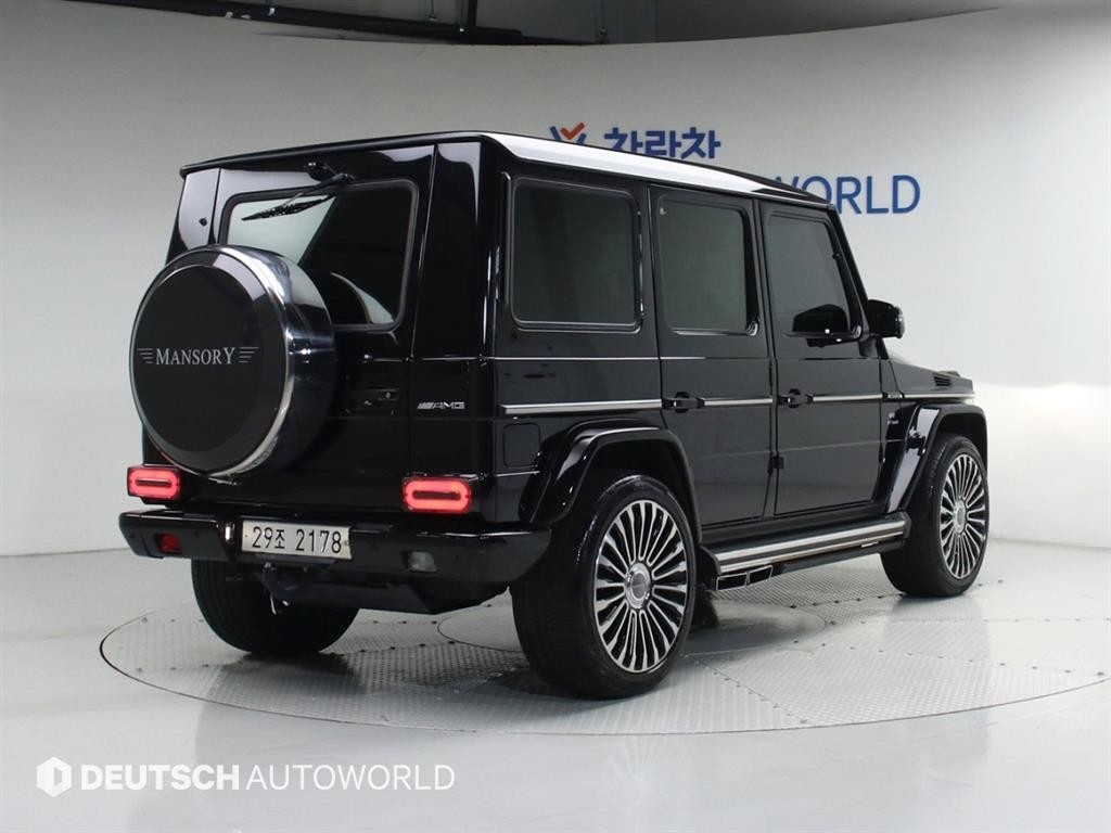 벤츠 G 클래스(G 바겐) G클래스 W463 G63 AMG 이미지 2