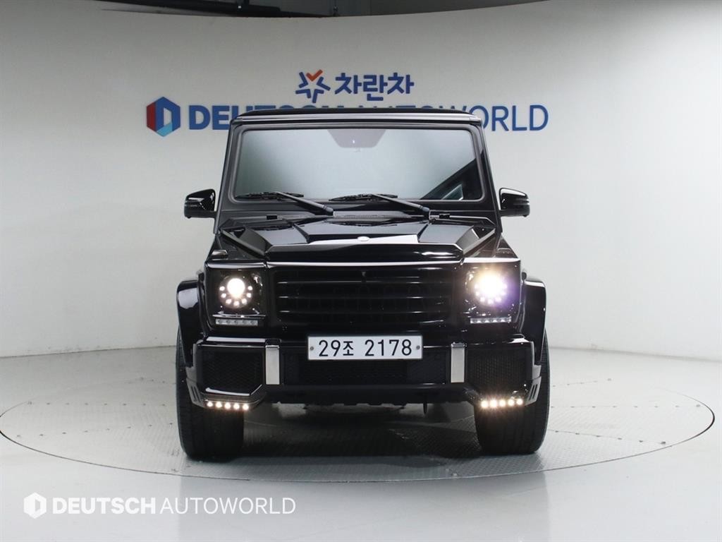 벤츠 G 클래스(G 바겐) G클래스 W463 G63 AMG 이미지 3