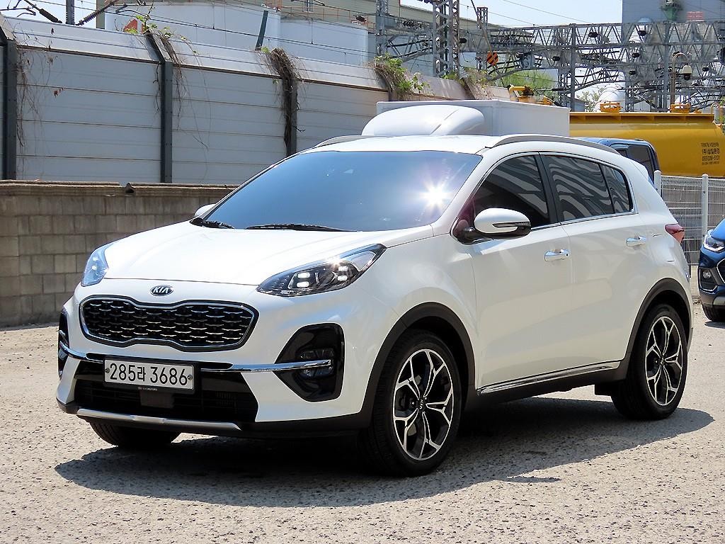 기아 스포티지 스포티지 더 볼드 2.0 디젤 2WD 프레스티지 이미지 2