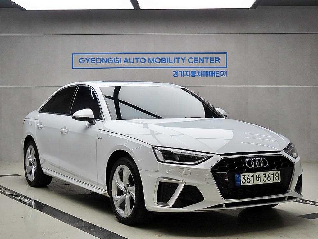 아우디 A4 A4 (B9) 40 TFSI 프리미엄 이미지 1
