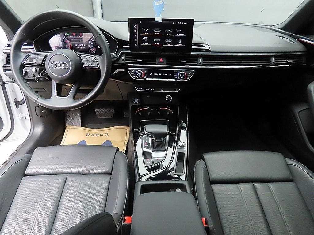 아우디 A4 A4 (B9) 40 TFSI 프리미엄 이미지 7