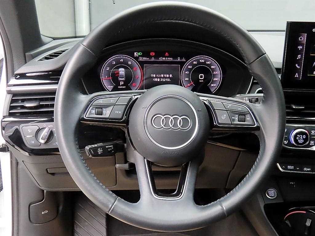아우디 A4 A4 (B9) 40 TFSI 프리미엄 이미지 9
