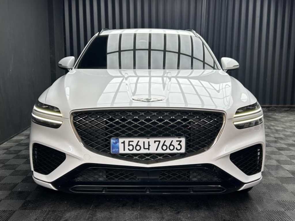제네시스 GV70 2.2 디젤 AWD 이미지 1
