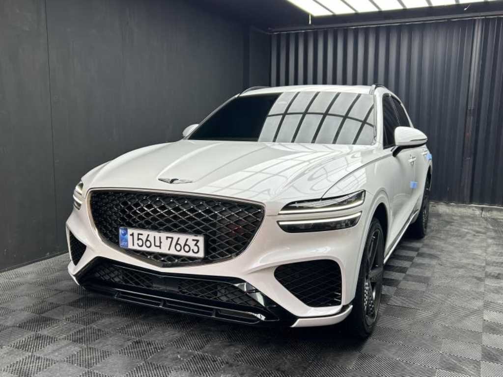 제네시스 GV70 2.2 디젤 AWD 이미지 4