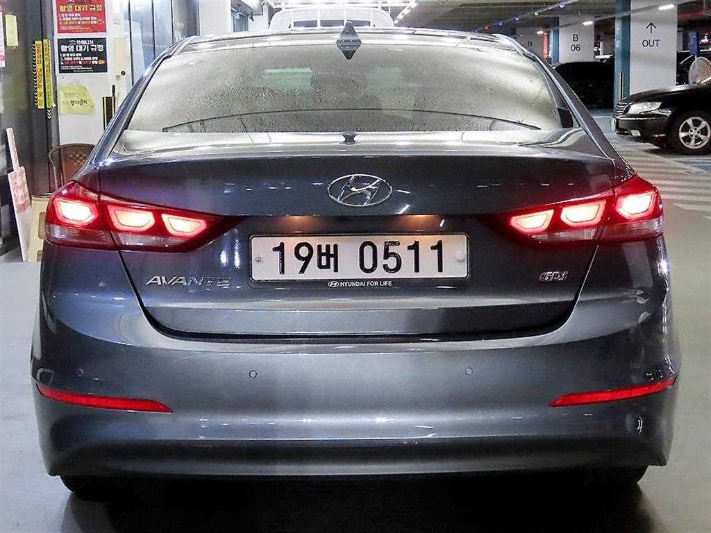 현대 아반떼 아반떼 AD 1.6 GDI 스마트 이미지 5