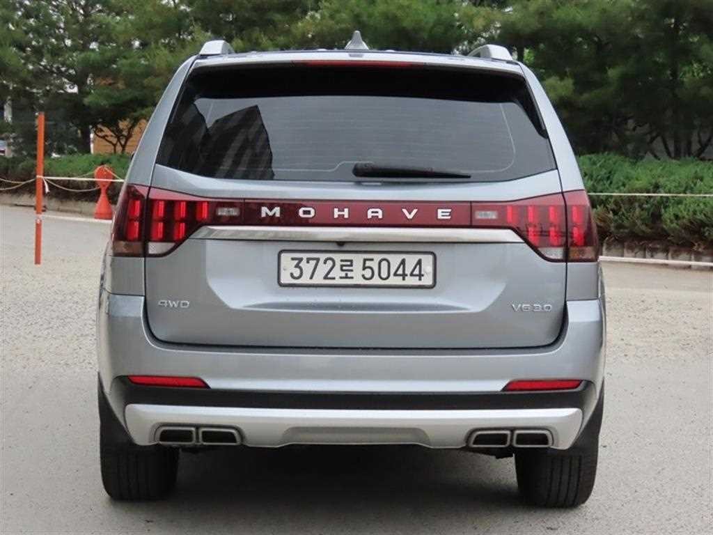 기아 모하비 모하비 더 마스터 4WD 플레티넘 7인승 이미지 4