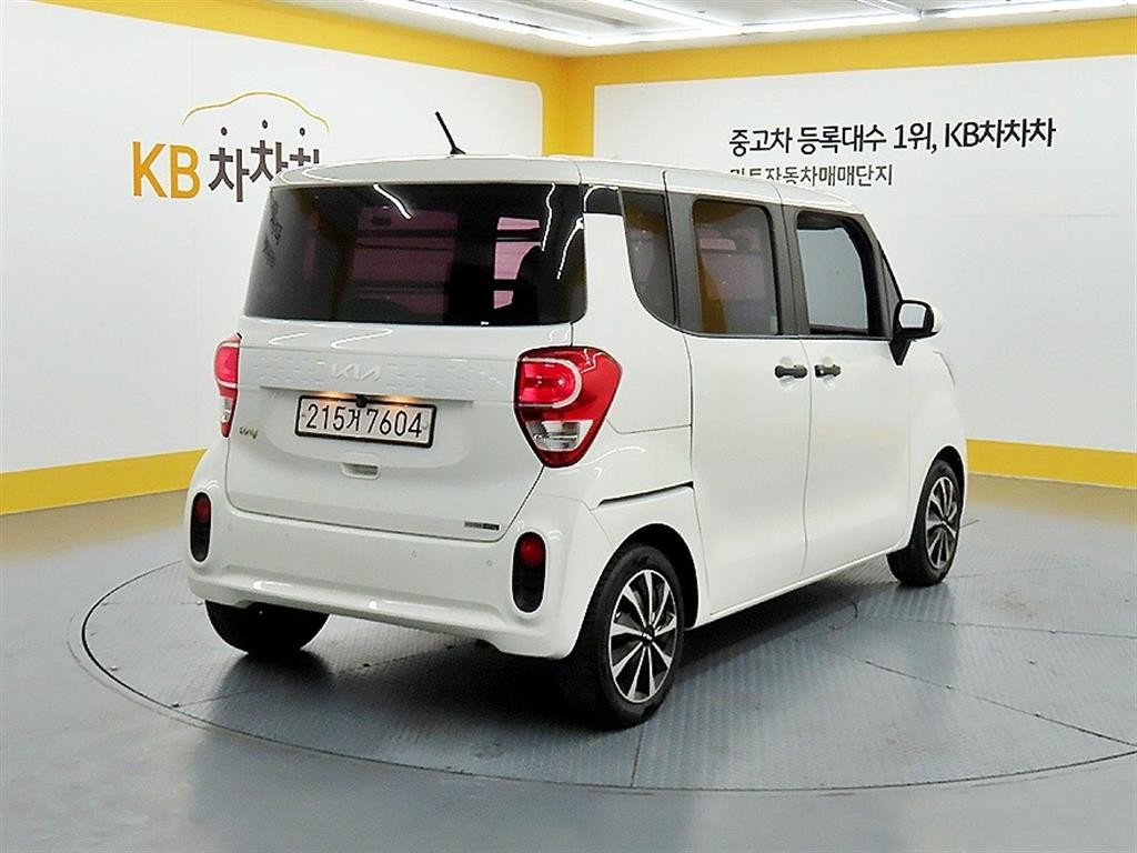 기아 레이 더 뉴 레이 2인승 밴 프레스티지 스페셜 이미지 4