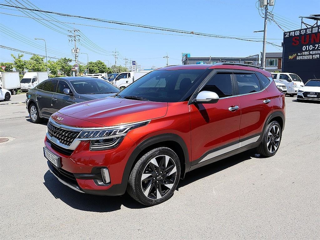 기아 셀토스 디젤 1.6 4WD 시그니처 이미지 2