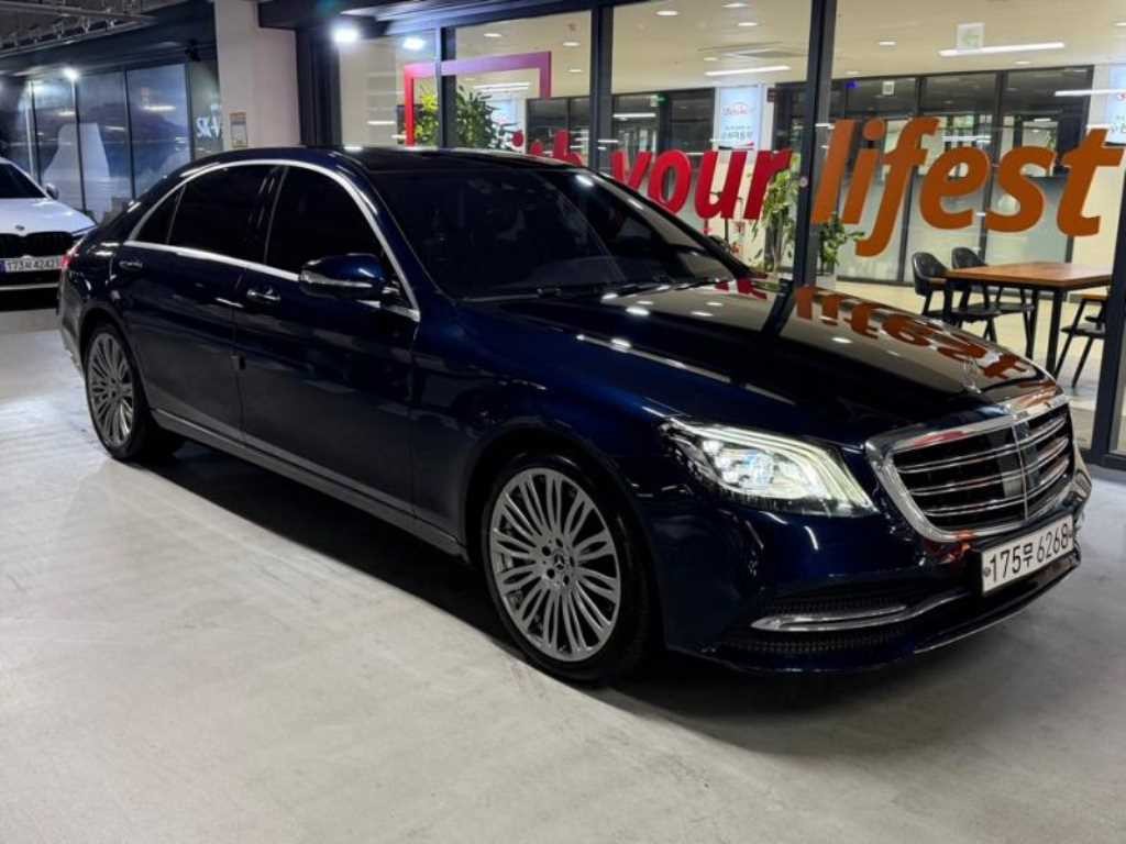 벤츠 S 클래스 S클래스-W222 S 450L 4MATIC 이미지 2