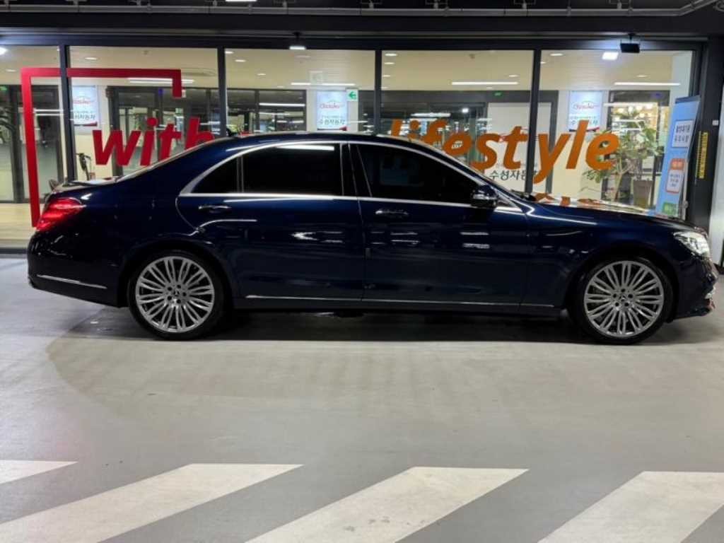 벤츠 S 클래스 S클래스-W222 S 450L 4MATIC 이미지 3