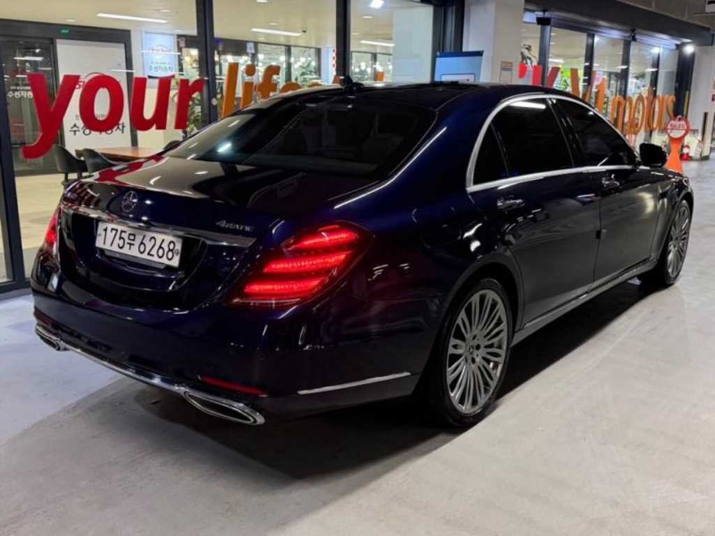벤츠 S 클래스 S클래스-W222 S 450L 4MATIC 이미지 4