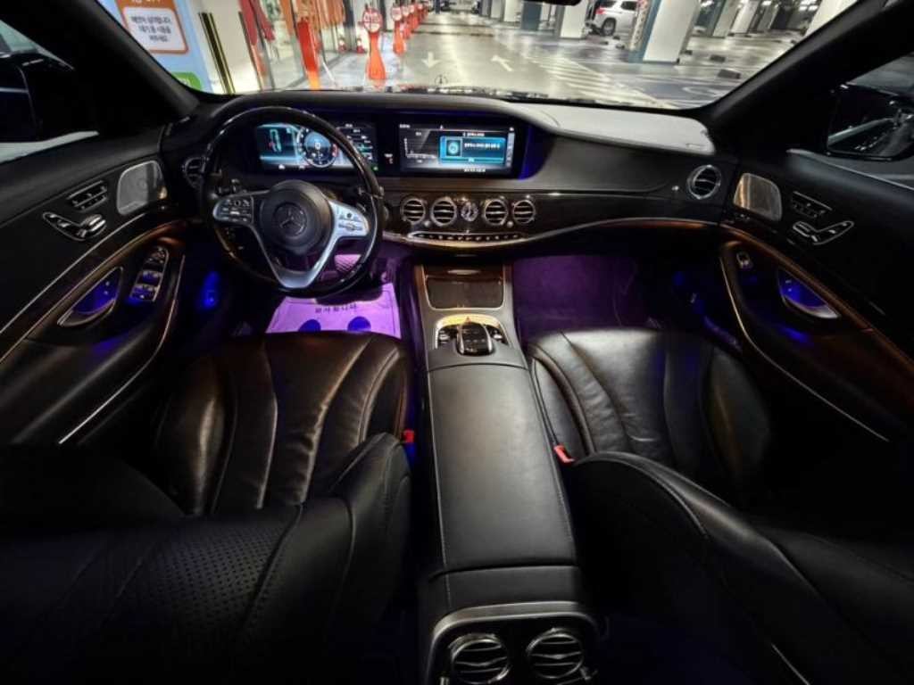 벤츠 S 클래스 S클래스-W222 S 450L 4MATIC 이미지 6