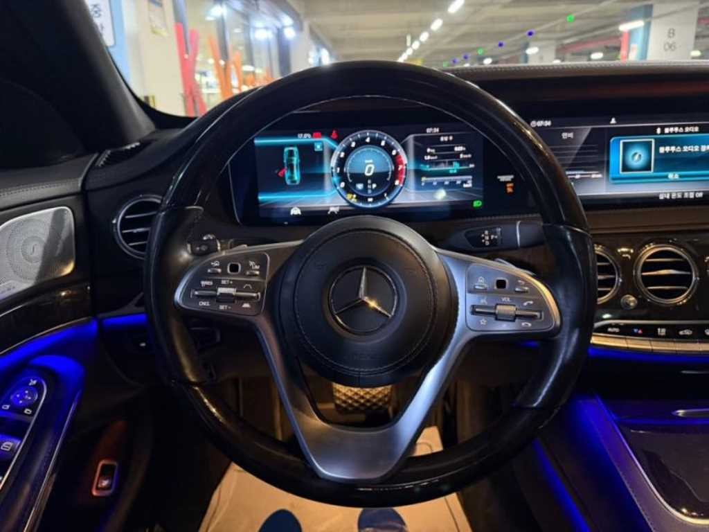 벤츠 S 클래스 S클래스-W222 S 450L 4MATIC 이미지 8
