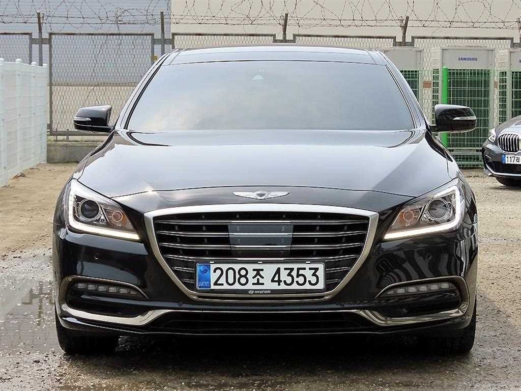 제네시스 G80 3.3 GDI AWD 럭셔리 이미지 1