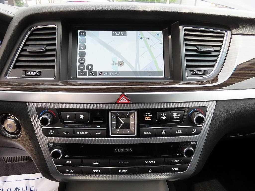 제네시스 G80 3.3 GDI AWD 럭셔리 이미지 13
