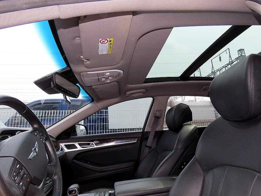 제네시스 G80 3.3 GDI AWD 럭셔리 이미지 18