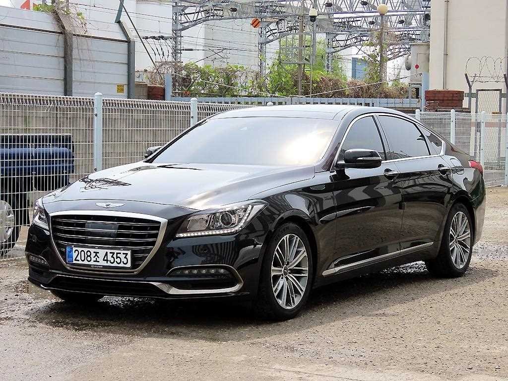제네시스 G80 3.3 GDI AWD 럭셔리 이미지 2