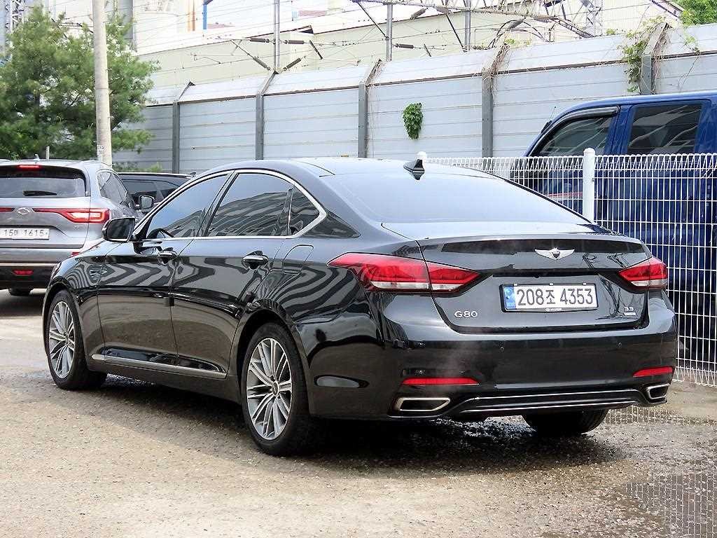제네시스 G80 3.3 GDI AWD 럭셔리 이미지 3