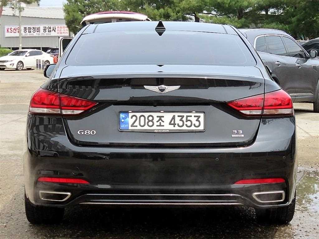 제네시스 G80 3.3 GDI AWD 럭셔리 이미지 4