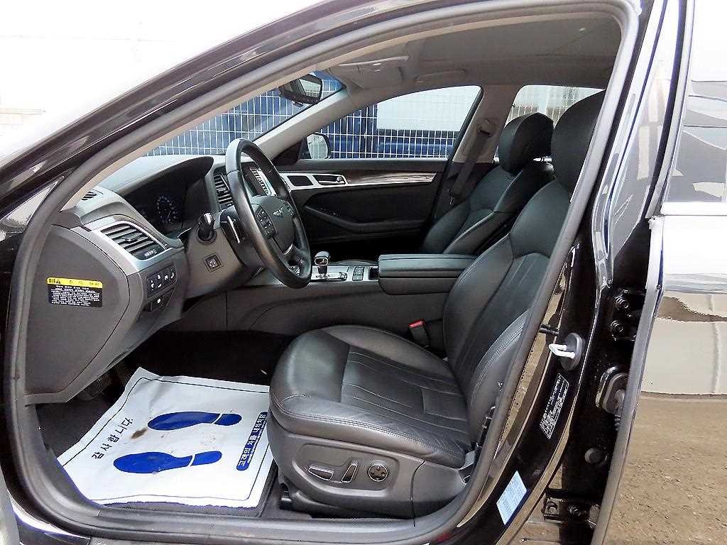 제네시스 G80 3.3 GDI AWD 럭셔리 이미지 5